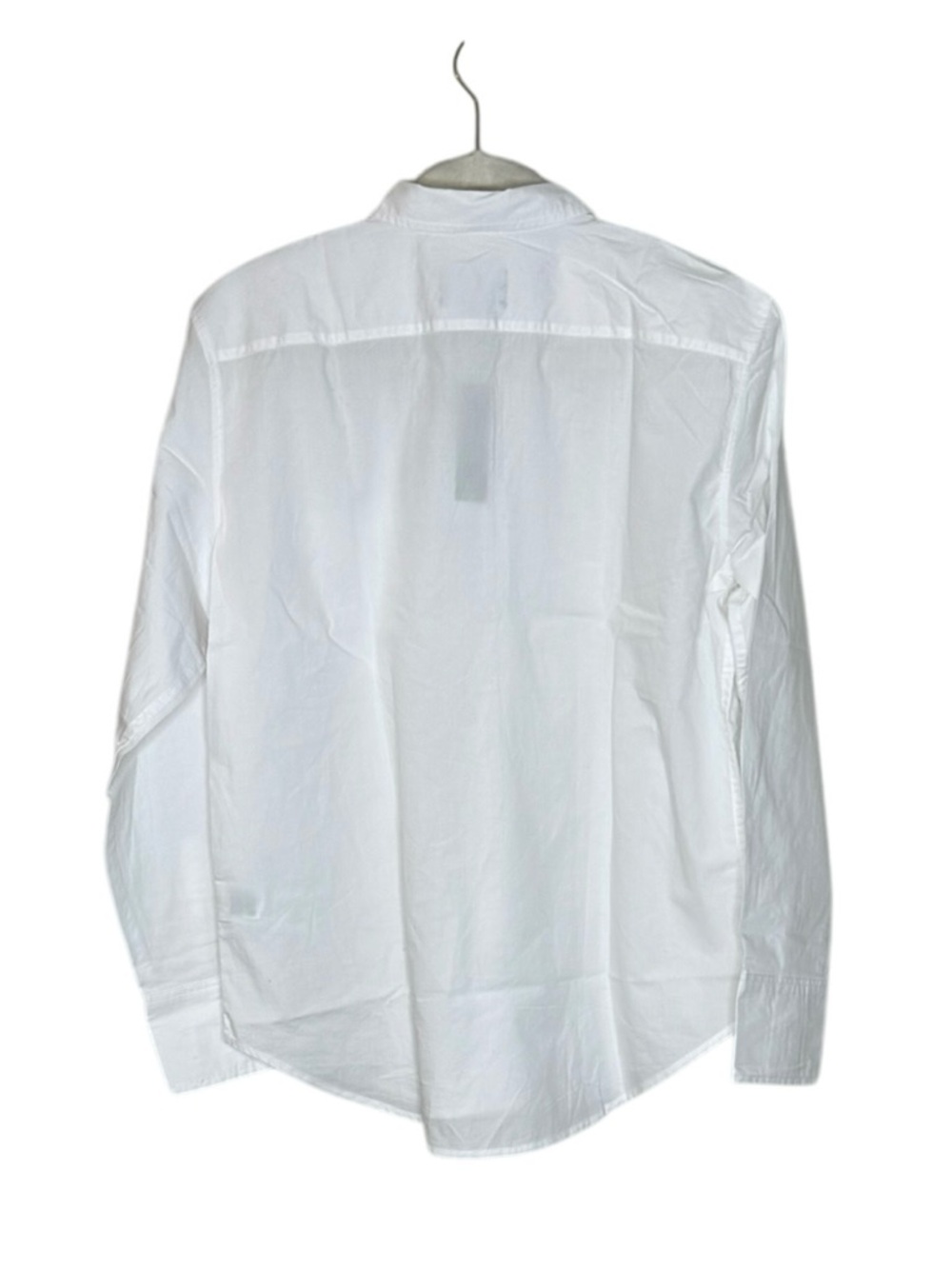 J. Crew Women’s Long Sleeve Garçon Poplin Button Down Blouse NWT 6 White - Picture 5 of 11